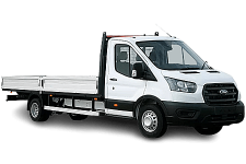 Van Hire Penistone - Ford Transit Dropside Van - Van hire Penistone